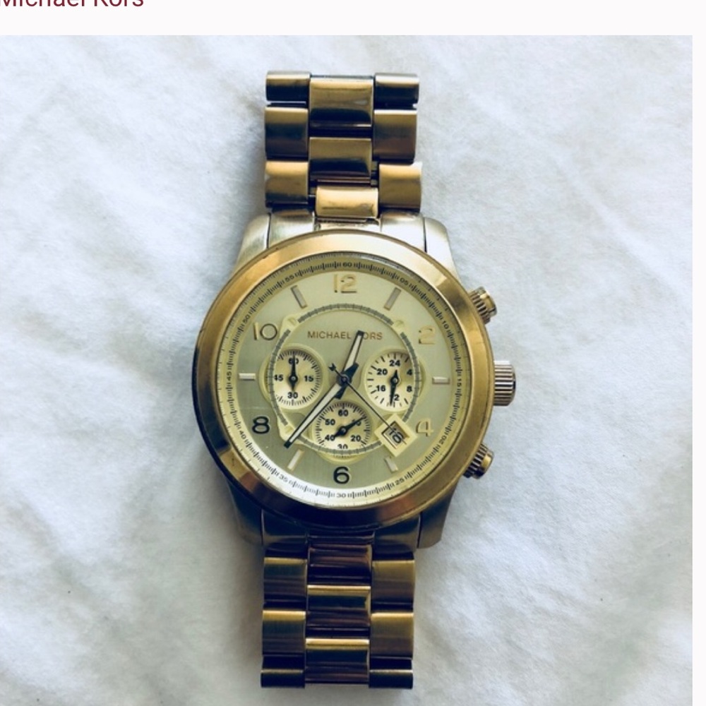 Michael Kors Gold Watch